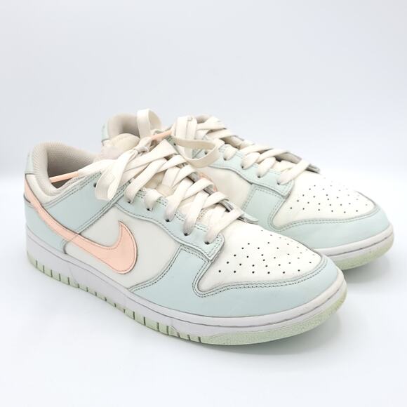 Nike Dunk Low Barely Green DD1503-104 white Women's size 11 - Picture 2 of 9